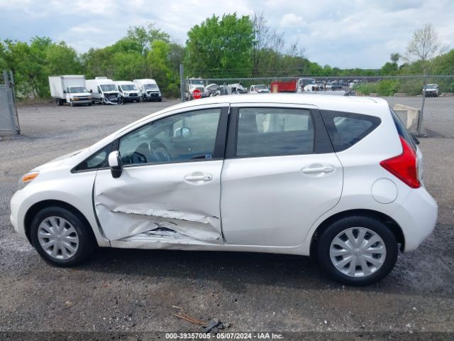 3N1CE2CP3EL354904 Nissan Versa Note Sv