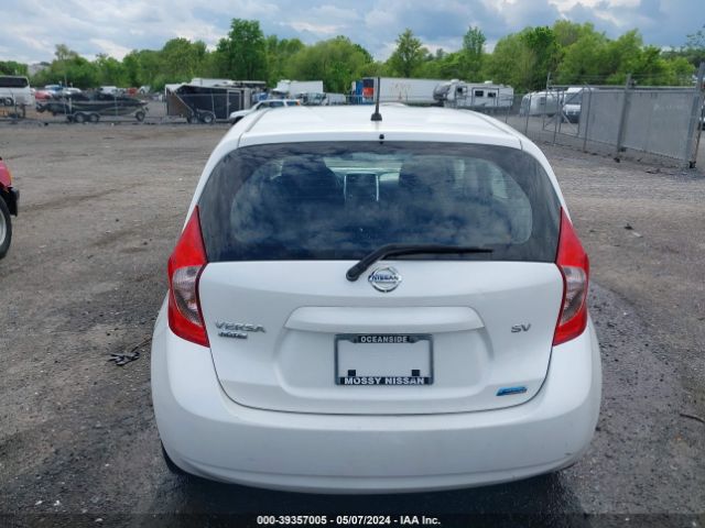 3N1CE2CP3EL354904 Nissan Versa Note Sv