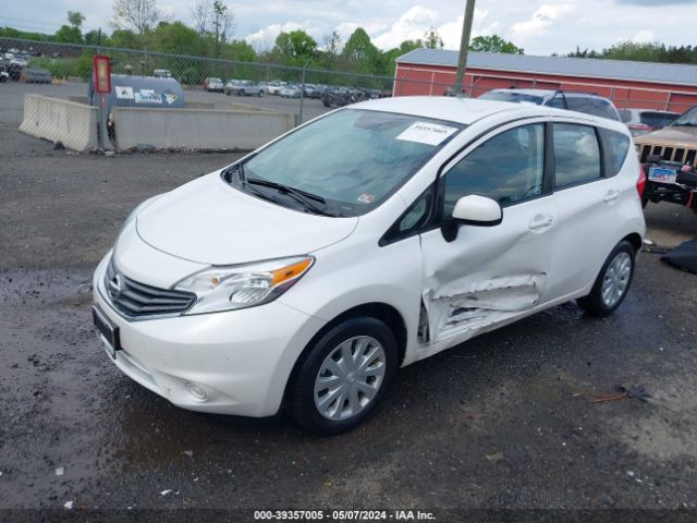 3N1CE2CP3EL354904 Nissan Versa Note Sv