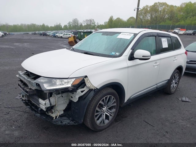 Mitsubishi Outlander Se 2017 JA4AZ3A34HZ020306 Image 2