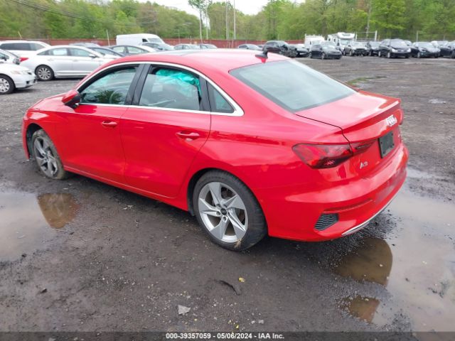 WAUHUDGYXPA025936 Audi A3 Premium Plus 40 Tfsi Quattro S Tronic