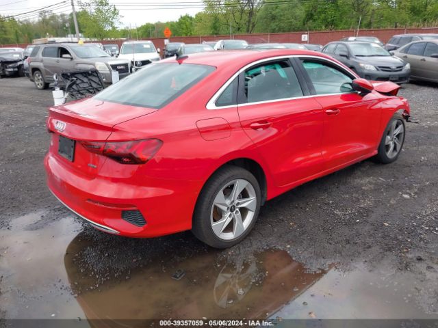 WAUHUDGYXPA025936 Audi A3 Premium Plus 40 Tfsi Quattro S Tronic