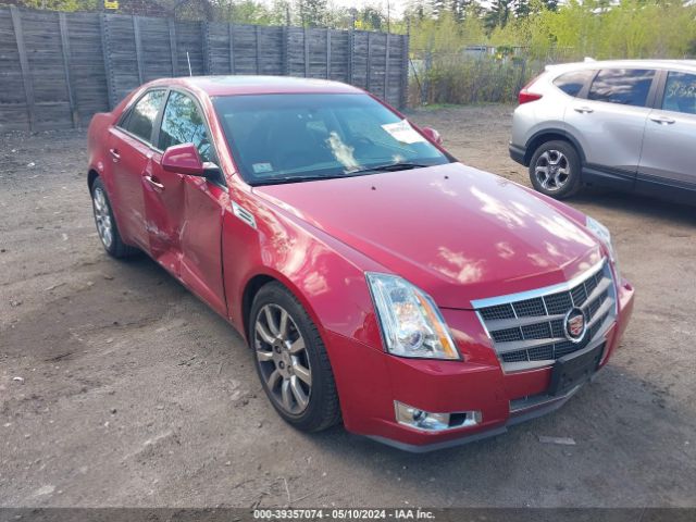 Auction sale of the 2008 Cadillac Cts Standard, vin: 1G6DT57V480194067, lot number: 39357074
