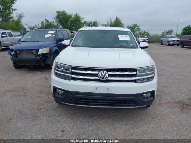 1V2UR2CA9KC547582 Volkswagen Atlas 3.6l V6 Se W/technology