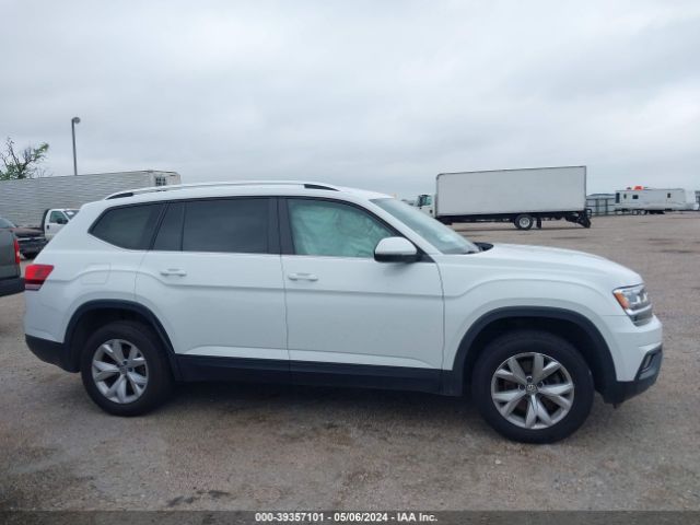 1V2UR2CA9KC547582 Volkswagen Atlas 3.6l V6 Se W/technology
