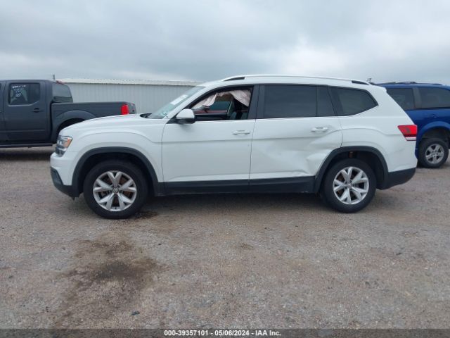 1V2UR2CA9KC547582 Volkswagen Atlas 3.6l V6 Se W/technology