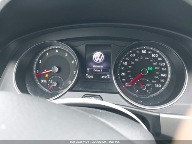 1V2UR2CA9KC547582 Volkswagen Atlas 3.6l V6 Se W/technology