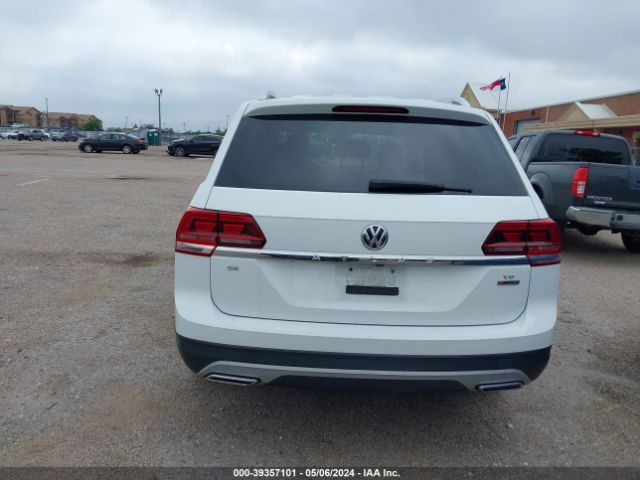 1V2UR2CA9KC547582 Volkswagen Atlas 3.6l V6 Se W/technology
