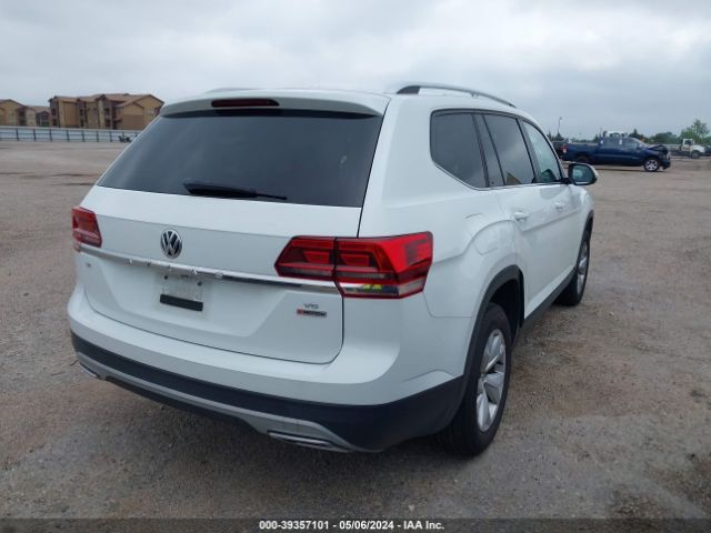 1V2UR2CA9KC547582 Volkswagen Atlas 3.6l V6 Se W/technology