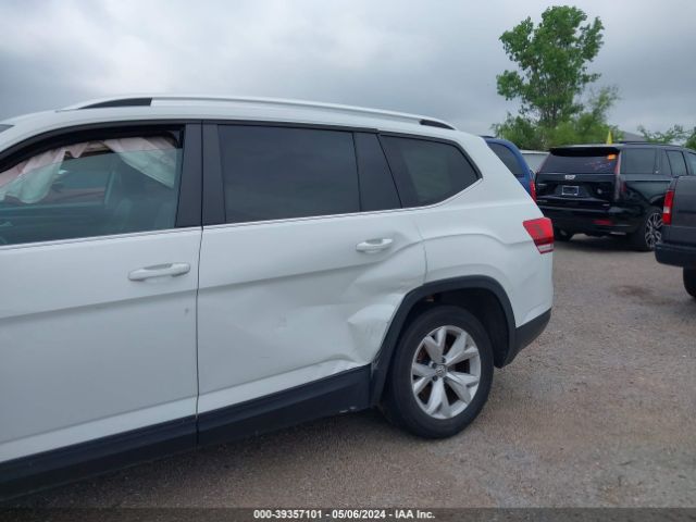 1V2UR2CA9KC547582 Volkswagen Atlas 3.6l V6 Se W/technology