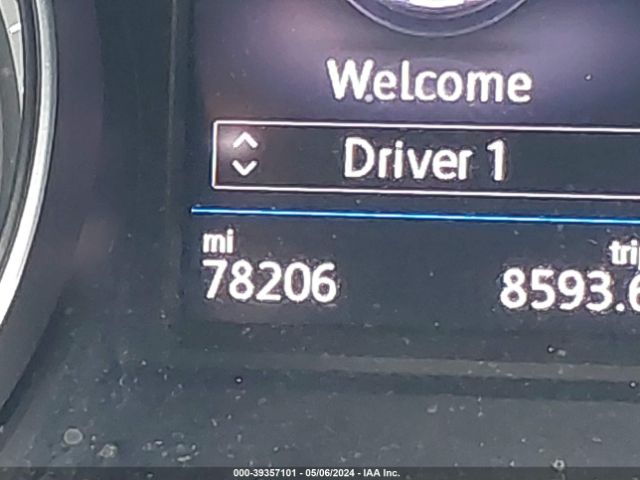 1V2UR2CA9KC547582 Volkswagen Atlas 3.6l V6 Se W/technology