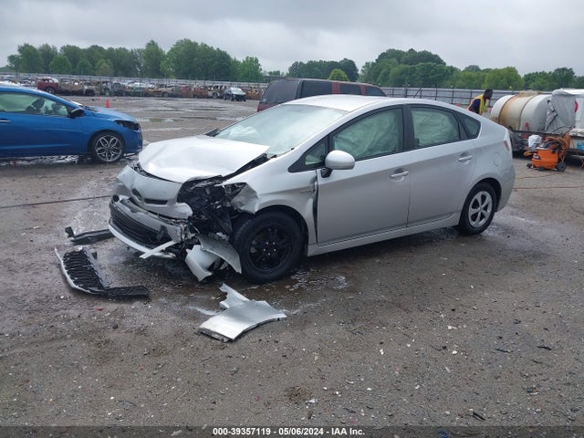 Toyota Prius Five/four/three/two 2014 JTDKN3DU3E0370973 Image 2