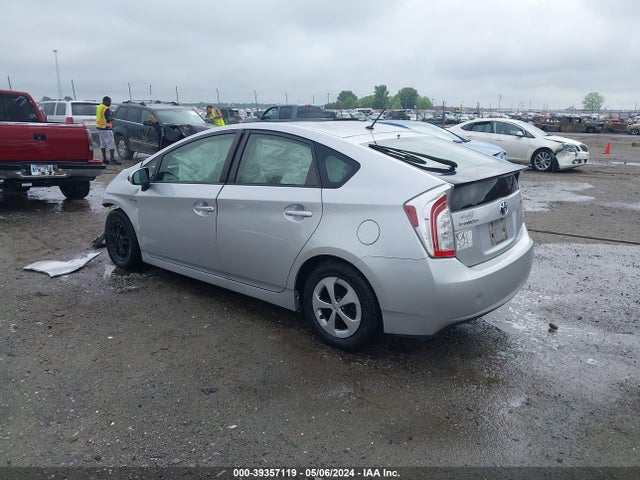 Toyota Prius Five/four/three/two 2014 JTDKN3DU3E0370973 Image 3