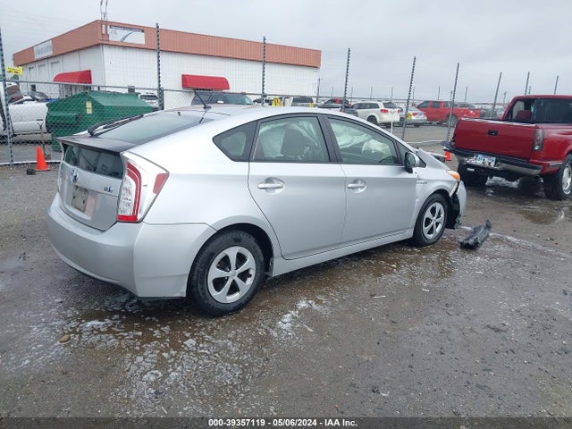 Toyota Prius Five/four/three/two 2014 JTDKN3DU3E0370973 Image 4