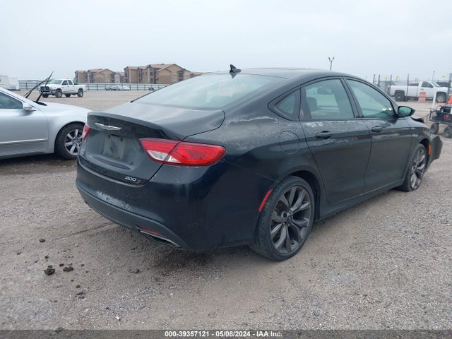 1C3CCCBG2FN640999 Chrysler 200 S