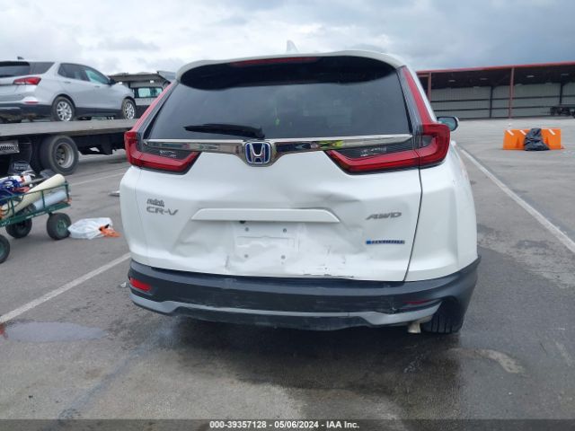 5J6RT6H82NL045890 Honda Cr-v Hybrid Ex-l