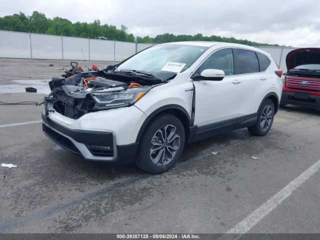 5J6RT6H82NL045890 Honda Cr-v Hybrid Ex-l