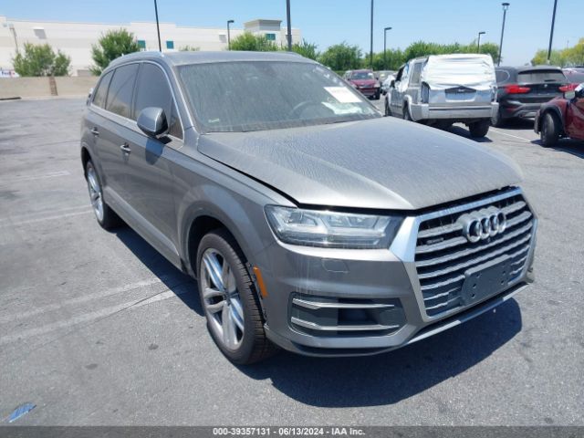 39357131 :رقم المزاد ، WA1VAAF78HD048468 vin ، 2017 Audi Q7 3.0t Premium مزاد بيع