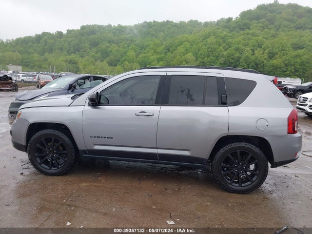 Jeep Compass Altitude Edition 2015 1C4NJDBB2FD293152 Image 14