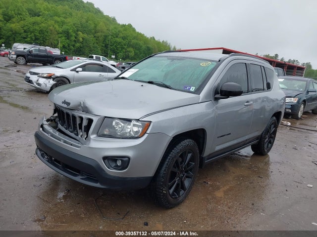 Jeep Compass Altitude Edition 2015 1C4NJDBB2FD293152 Image 2