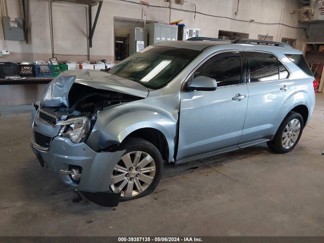 Chevrolet Equinox 2lt 2014 2GNALCEK4E6341835 Image 2