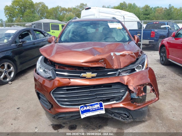 Chevrolet Trax Lt 2019 3GNCJLSB9KL276510 Image 12