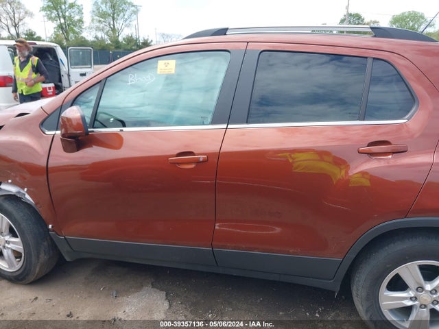 Chevrolet Trax Lt 2019 3GNCJLSB9KL276510 Image 14
