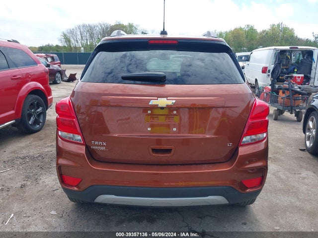 Chevrolet Trax Lt 2019 3GNCJLSB9KL276510 Image 16