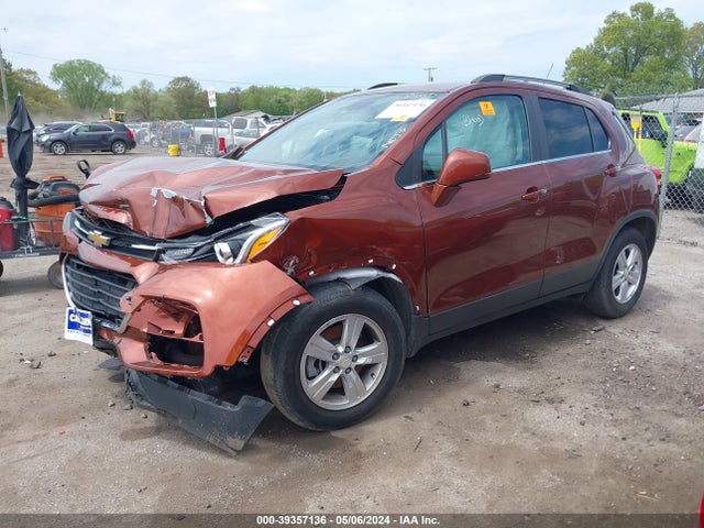 Chevrolet Trax Lt 2019 3GNCJLSB9KL276510 Image 2