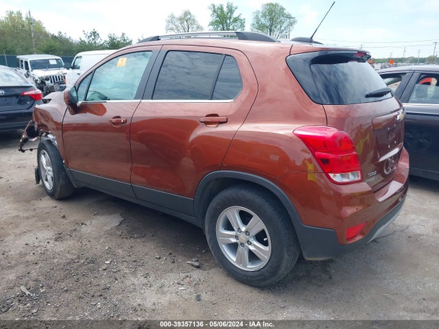 Chevrolet Trax Lt 2019 3GNCJLSB9KL276510 Image 3