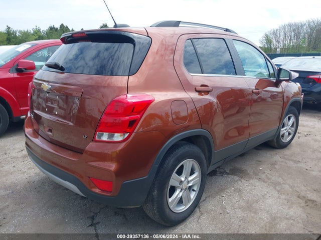 Chevrolet Trax Lt 2019 3GNCJLSB9KL276510 Image 4
