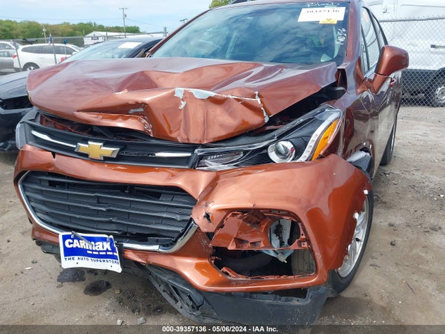 Chevrolet Trax Lt 2019 3GNCJLSB9KL276510 Image 6