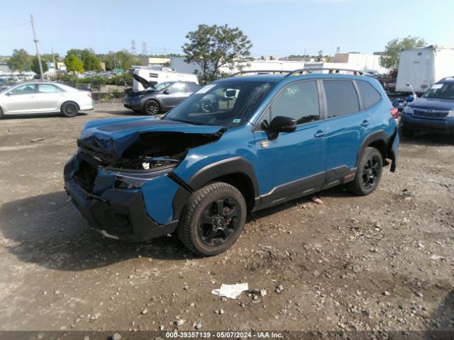 JF2SKAMC4NH452928 Subaru Forester Wilderness