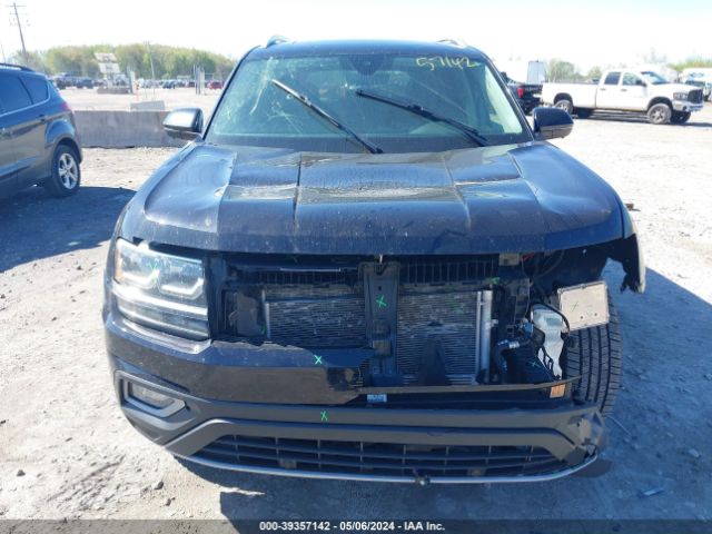 1V2NR2CAXJC508938 Volkswagen Atlas 3.6l V6 Sel Premium