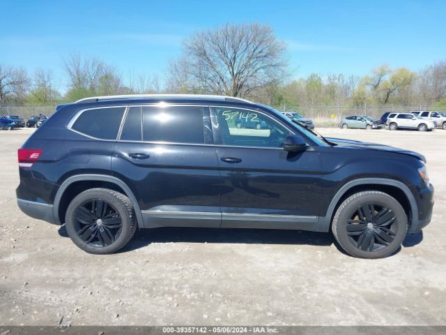 1V2NR2CAXJC508938 Volkswagen Atlas 3.6l V6 Sel Premium