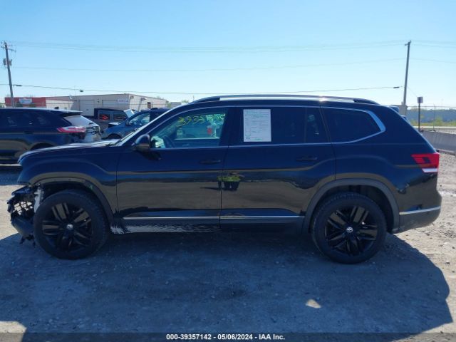 1V2NR2CAXJC508938 Volkswagen Atlas 3.6l V6 Sel Premium