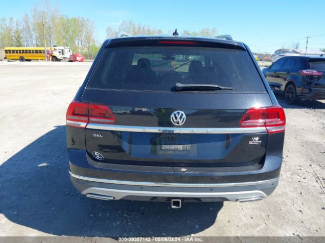 1V2NR2CAXJC508938 Volkswagen Atlas 3.6l V6 Sel Premium