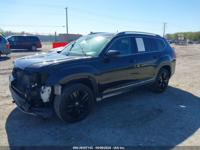 1V2NR2CAXJC508938 Volkswagen Atlas 3.6l V6 Sel Premium