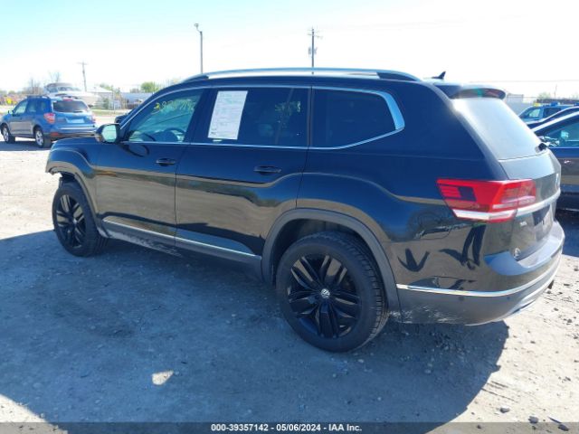 1V2NR2CAXJC508938 Volkswagen Atlas 3.6l V6 Sel Premium