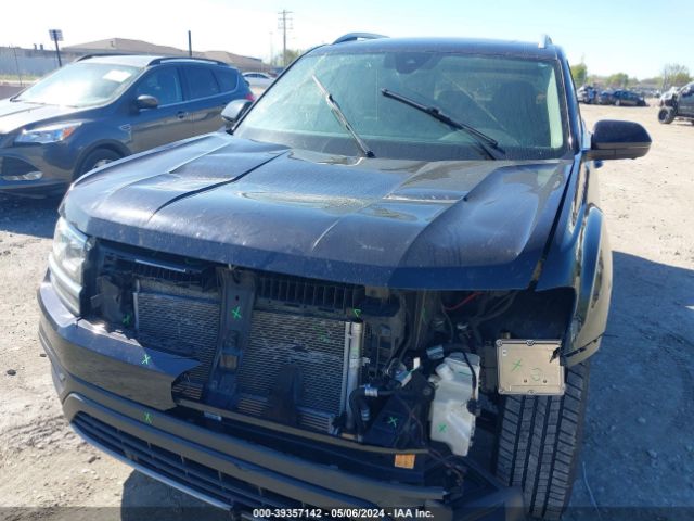 1V2NR2CAXJC508938 Volkswagen Atlas 3.6l V6 Sel Premium