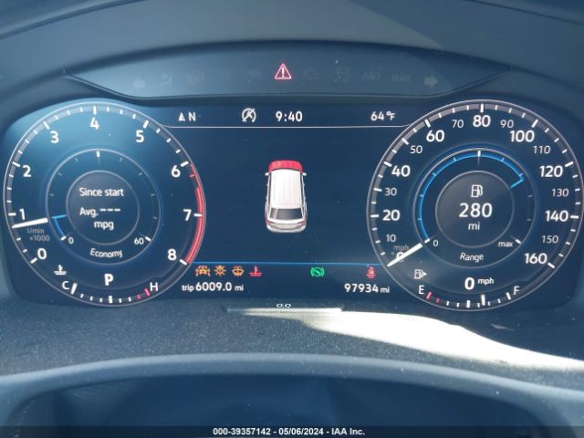 1V2NR2CAXJC508938 Volkswagen Atlas 3.6l V6 Sel Premium