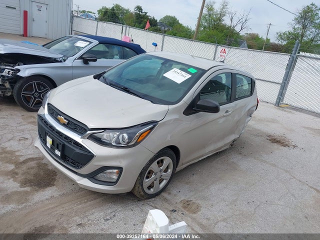 Chevrolet Spark Ls Cvt 2019 KL8CB6SA7KC703167 Image 2