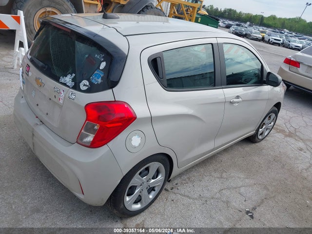 Chevrolet Spark Ls Cvt 2019 KL8CB6SA7KC703167 Image 4