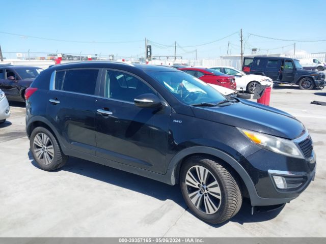 Auction sale of the 2015 Kia Sportage Ex, vin: KNDPCCAC5F7705666, lot number: 39357165