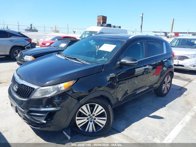 KIA Sportage Ex 2015 KNDPCCAC5F7705666 Image 2