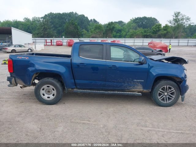 1GCGTCEN8K1308803 Chevrolet Colorado Lt
