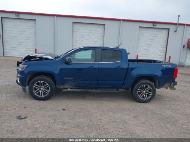 1GCGTCEN8K1308803 Chevrolet Colorado Lt