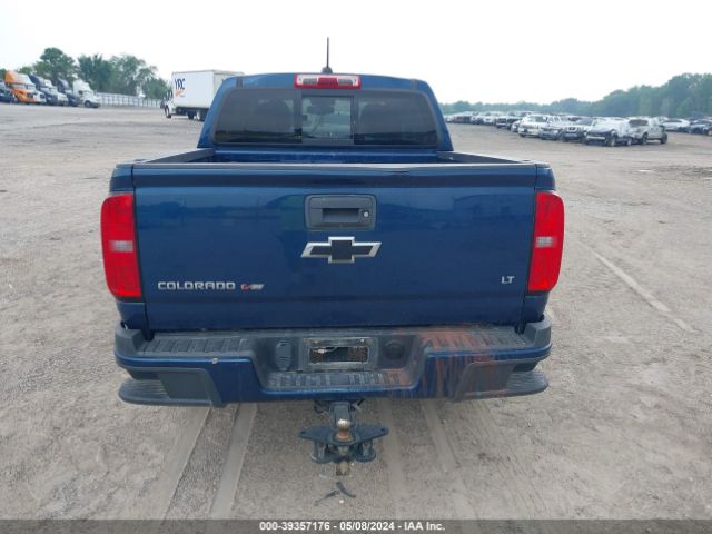 1GCGTCEN8K1308803 Chevrolet Colorado Lt