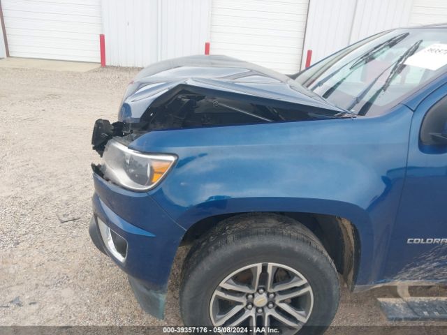 1GCGTCEN8K1308803 Chevrolet Colorado Lt