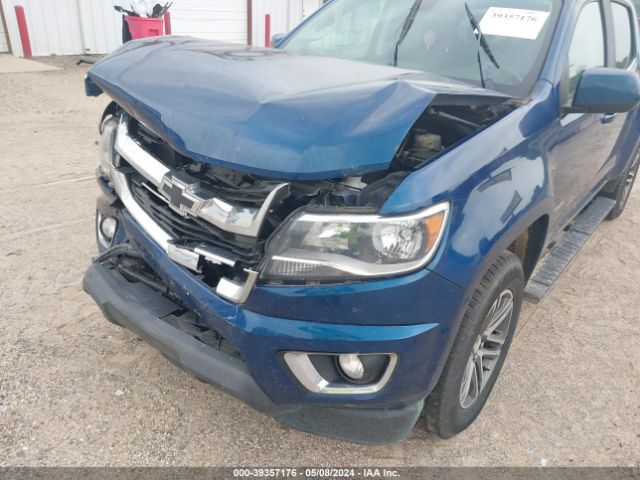 1GCGTCEN8K1308803 Chevrolet Colorado Lt
